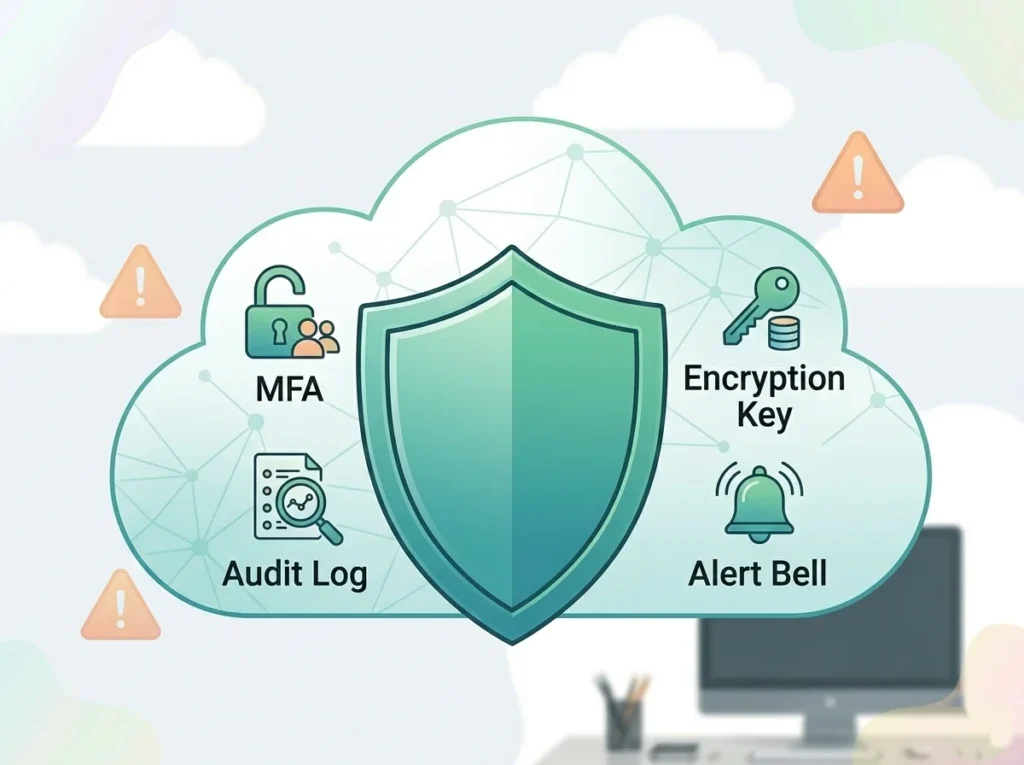 Cloud security and risk controls for SaaS, PaaS, and AaaS