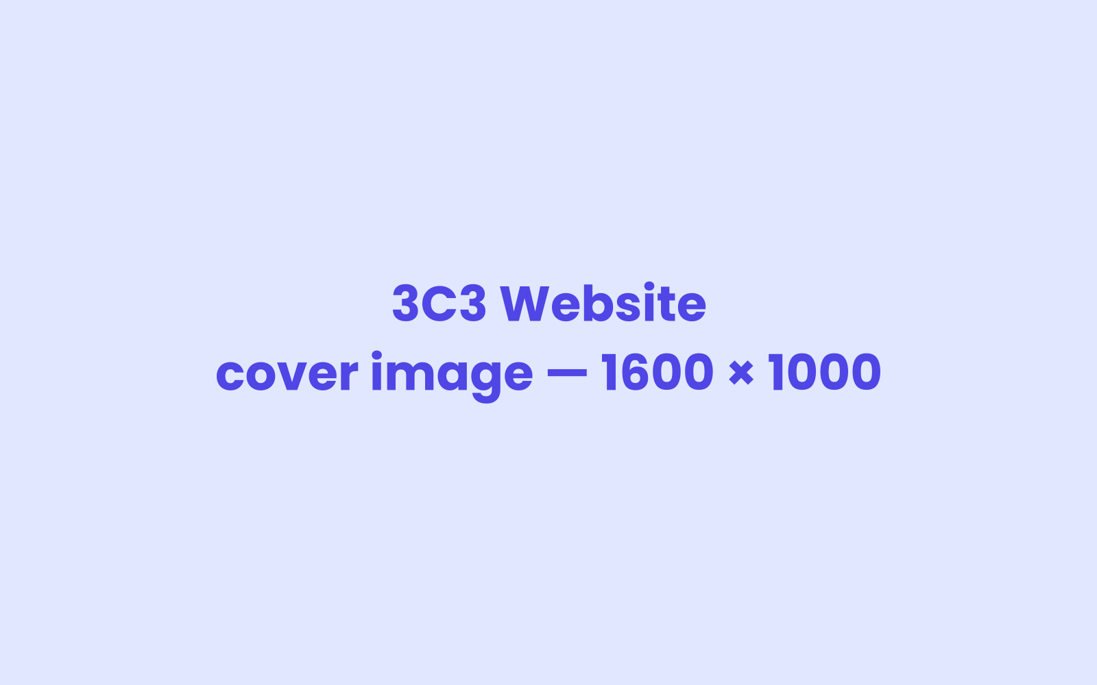 3C3 corporate website case study cover