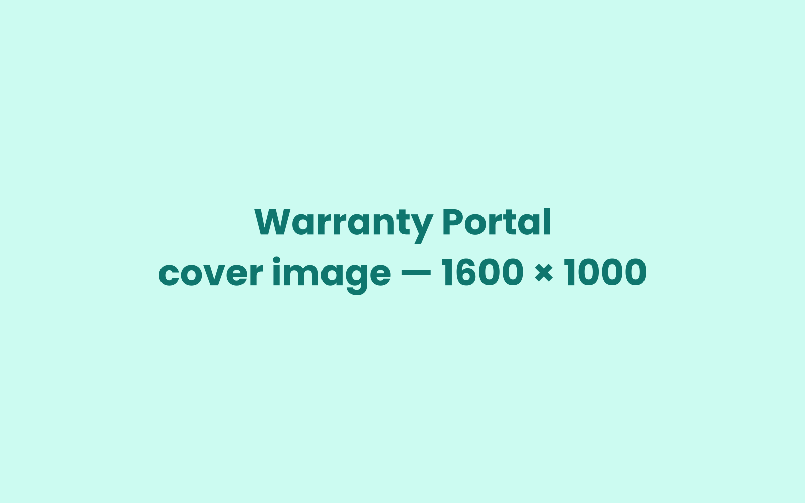 3C3 Warranty Portal case study cover